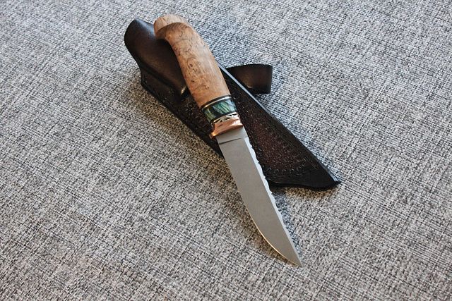 Нож "Пуукко" S390