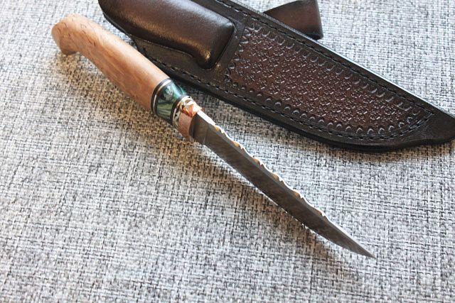 Нож "Пуукко" S390