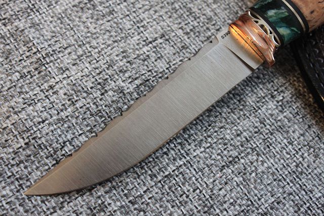 Нож "Пуукко" S390