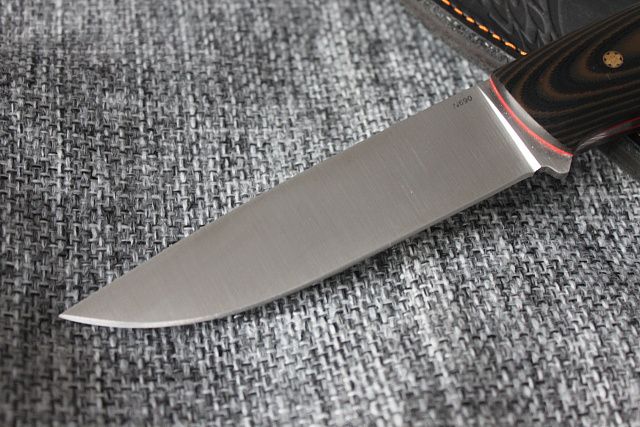 Нож "Люкс" (фултанг) N690