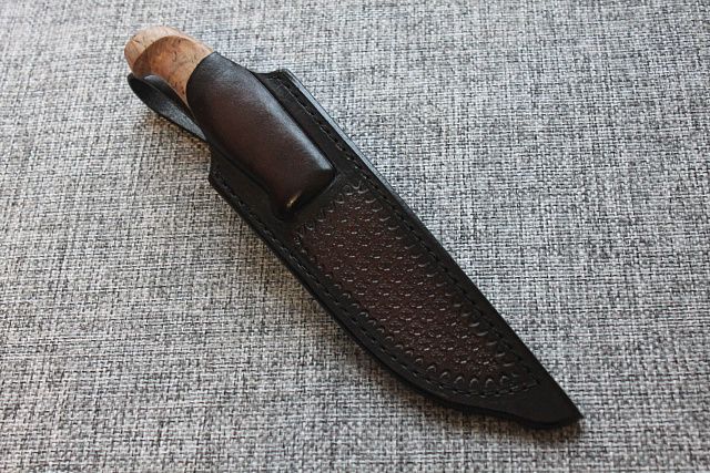 Нож "Пуукко" S390
