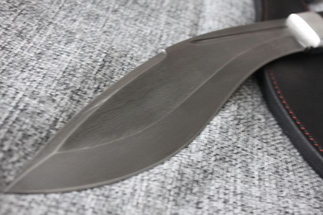 Кукри (дамасская сталь)