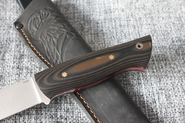 Нож "Люкс" (фултанг) N690