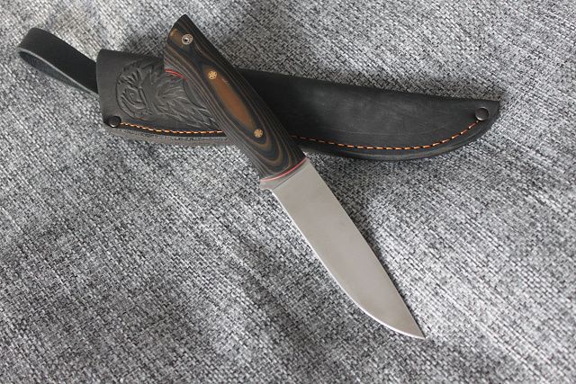 Нож "Люкс" (фултанг) N690