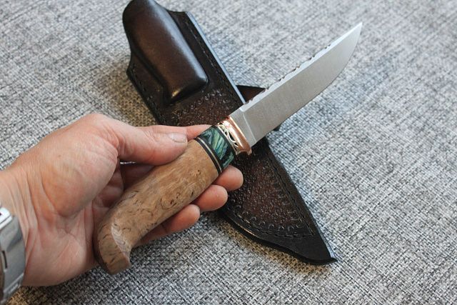 Нож "Пуукко" S390