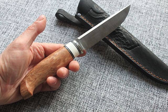 Нож "Пуукко"  S390